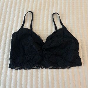 Xhilaration Black Lace Bralette